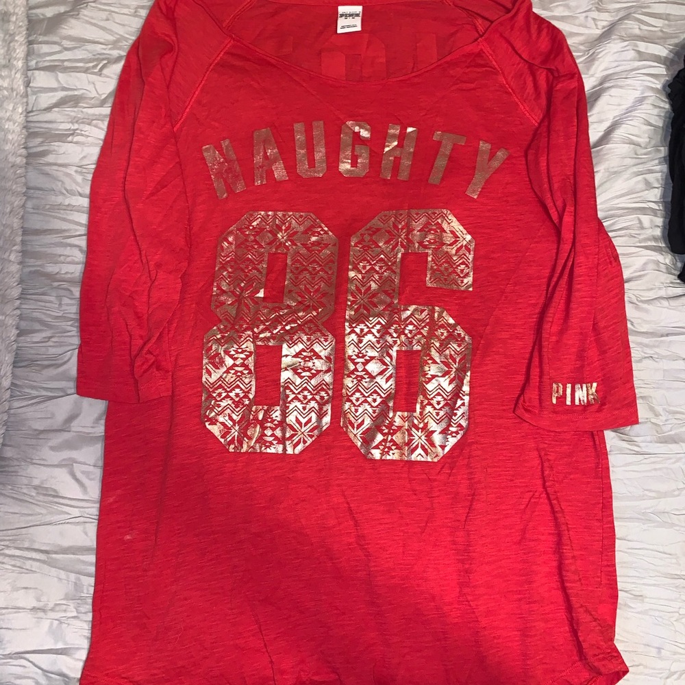 PINK, sleep wear, size medium